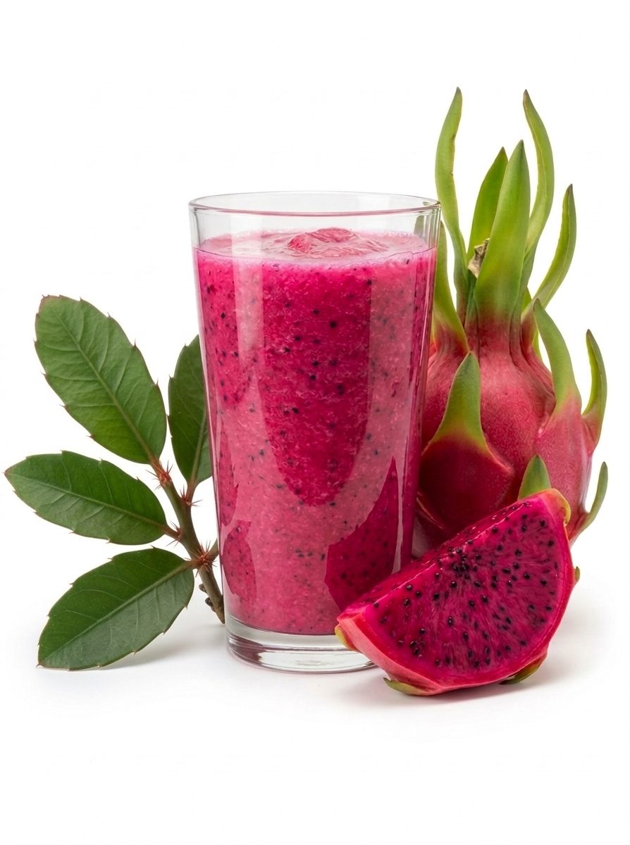 Fresh Dragon Fruit Juice