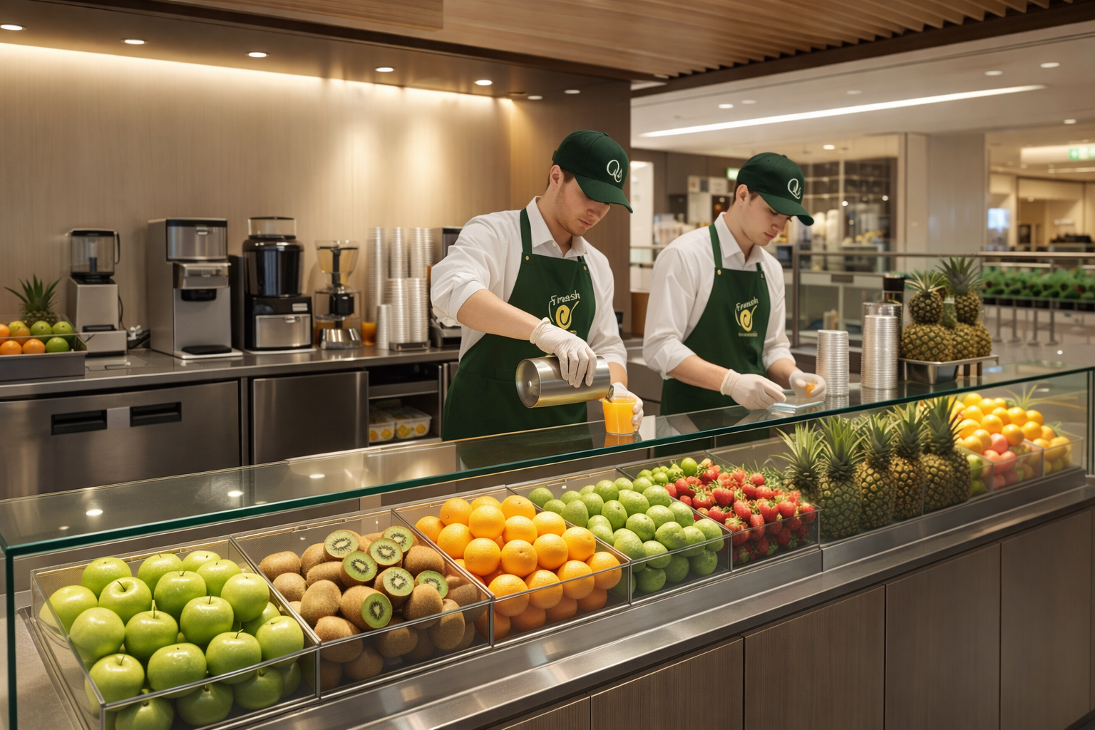 Qfresh Premium Outlet Location